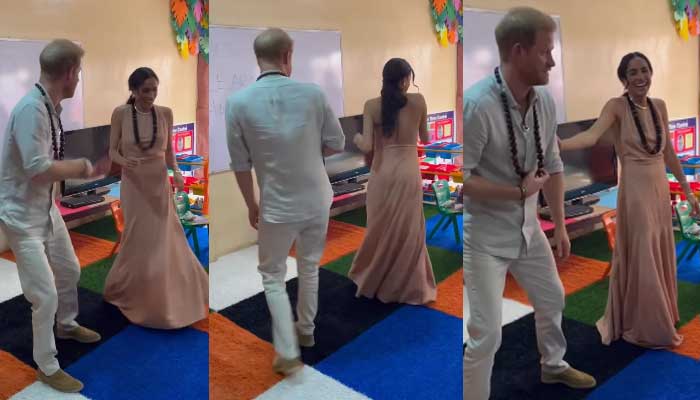 Prince Harry, Meghan Markles hilarious dance will leave you in stitches: Watch