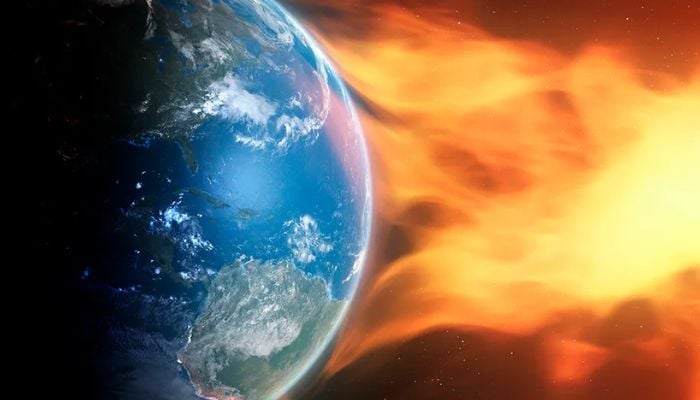 Earth on alert as severe storm to strike planet. — Science Focus/File