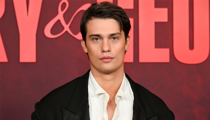Nicholas Galitzine recently starred in The Odea of You alongside Anne Hathaway