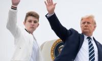 Donald Trump's Youngest Son Barron To Play Role At Republican Convention