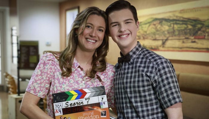 Zoe Perry ‘teared up’ during big ‘loss’ in ‘Young Sheldon’ final season