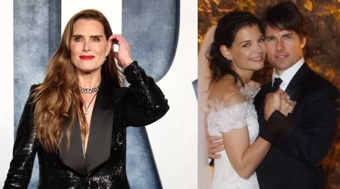 Brooke Shields recalls why she accepted Tom Cruise and Katie Holmes ...