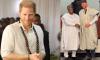Prince Harry gets emotional as he receives precious gift in honour of Princess Diana