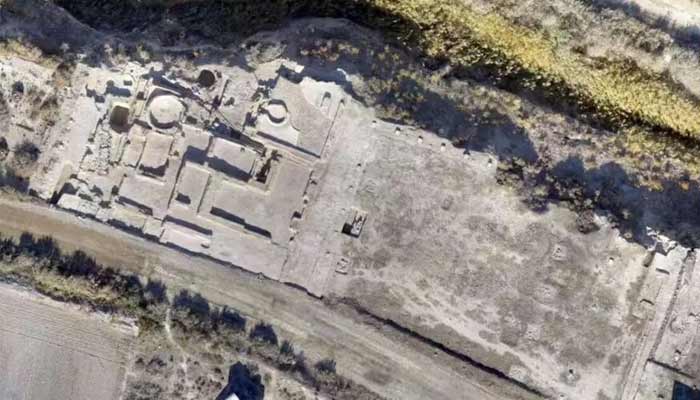 Hidden Roman city found in Zaragoza. — Express/File