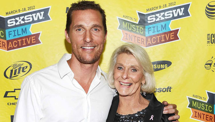 Matthew McConaughey recalls learning manners from his mother