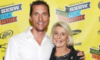 Matthew McConaughey Says He Learnt Table Manners From His Mother