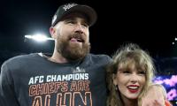 Travis Kelce Moves It At Taylor Swift’s 87th Eras Tour In Paris