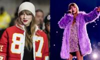 Taylor Swift Pays Shimmering Tribute To Travis Kelce, Kansas City Chiefs