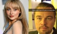 Sabrina Carpenter’s Meme Tribute To Leonardo DiCaprio At 25th Birthday
