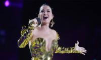 Watch: Katy Perry Lights Up American Idol In Illuminated Cinderella Gown