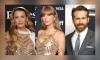 Ryan Reynolds hints his fourth baby name is in Taylor Swift's TTPD album