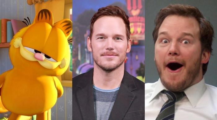Chris Pratt uważa, że ​​Garfield wygląda jak Andy z Parks and Rec.