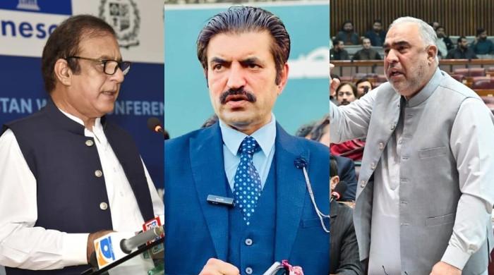 Differences deepen among PTI leaders as Qaiser, Faraz argue over Marwat