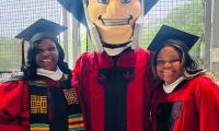 Mother And Daughter Graduate Together From The Same University