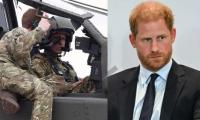 Prince William Rocks Harry As He Flies Gunship Helicopter To Celebrate New Honour