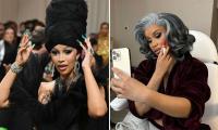 Cardi B Reveals Met Gala Look Initially Included ‘old Age’ Transformation