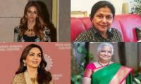 From Nita Ambani To Sudha Murty, Meet Billionaire Wives Of Billionaire Husbands