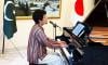 Japanese singer captivates audience with Dil Dil Pakistan performance