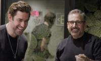 Steve Carell Praises John Krasinski’s ‘directorial’ Skills On ‘IF’ Set