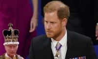 Prince Harry Appears Lost In Thought, As No Charm Visible, After King Charles Snub
