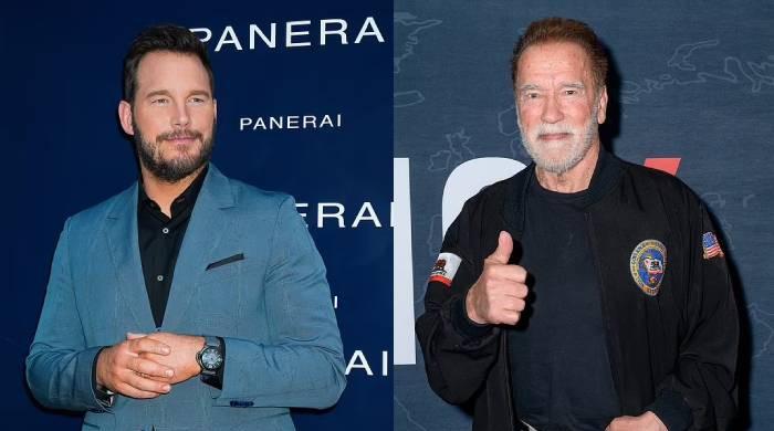 Chris Pratt reveals he turns to Arnold Schwarzenegger for valuable life advice