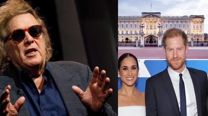 Don McLean slams Prince Harry over Buckingham Palace comparison