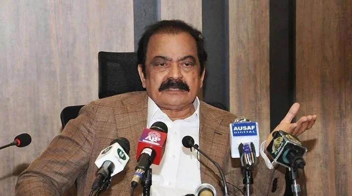 Politicians, judiciary, establishment must leave past behind: Rana Sanaullah