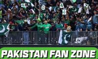 Pakistan Fan Zones To Feature In Green Shirts White Ball Series Against Australia