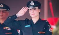 VIDEO: CM Maryam Exudes Poise, As She Dons Elite Force Uniform