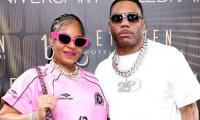 Pregnant Ashanti, Nelly, Reveal ‘special’ Mother’s Day Celebration 