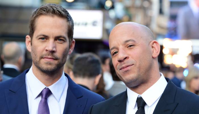 Vin Diesels emotional reunion with late Paul Walkers iconic car in 2001 movie