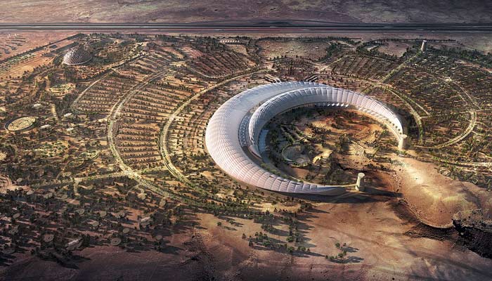 Mohammed Bin Salman to build worlds largest gardens after Neom. — KAIG