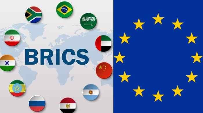 ¿Los países europeos abandonan a Estados Unidos en favor de los BRICS?