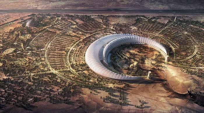 Neom mastermind Saudi MBS building world's largest gardens