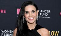 Demi Moore Shares Words Of Wisdom To Young Stars At Cannes