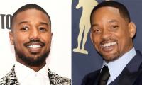 Will Smith Teases Details Of Upcoming Film With Michael B. Jordan