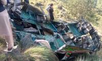 13 Members Of A Family Killed As Vehicle Falls Into Ditch In Khushab 