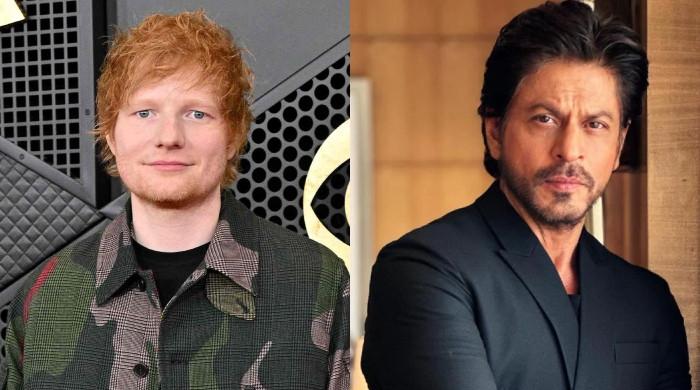 Ed Sheeran recounts his first meeting with 'nice guy' Shah Rukh Khan