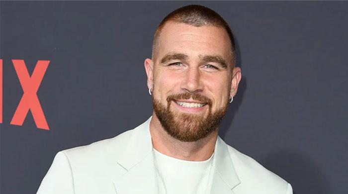 Travis Kelce gushes about 'rollercoaster' past year amid Taylor Swift romance
