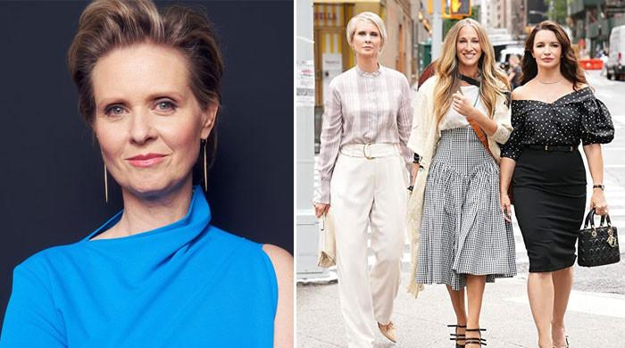 Cynthia Nixon responds to hate towards 'SATC,' 'And Just Like That'