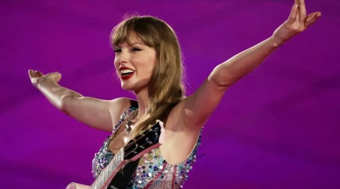 Taylor Swift's first-ever Sweden concert breaks records
