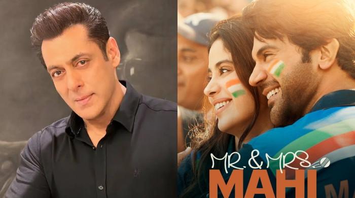 Salman Khan cheers for Rajkummar Rao and Janhvi Kapoor's 'Mr. and Mrs. Mahi'