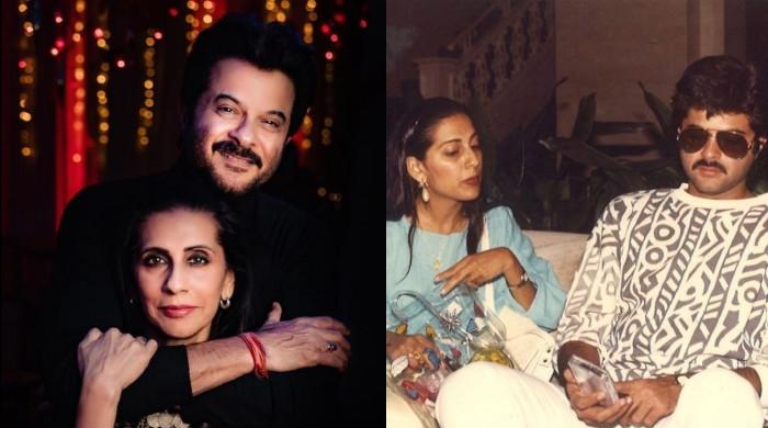 Anil Kapoor gives shout out to his 'love' Sunita Kapoor on 40th wedding anniversary