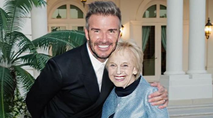 David Beckham remembers Nicola Peltz Beckham's late grandmother