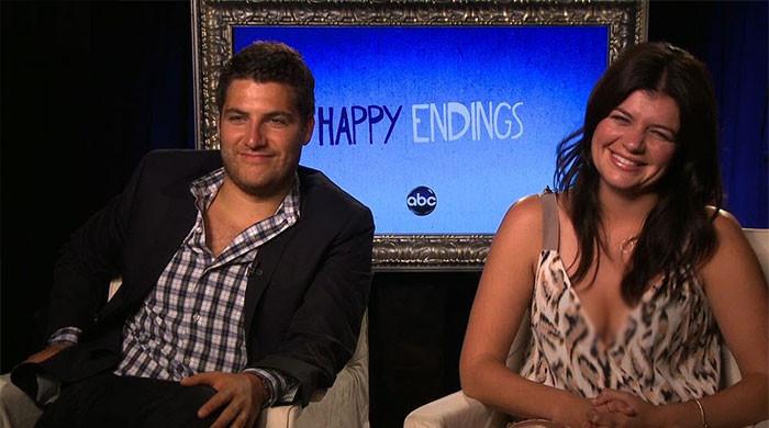Casey Wilson and Adam Pally to launch 'Happy Endings' recap podcast
