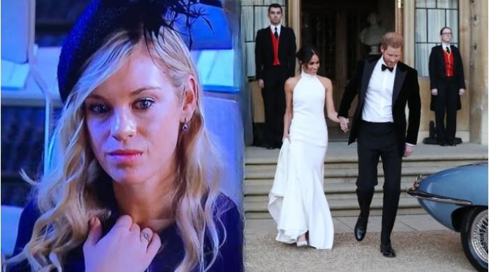 What actually happened to Prince Harry's ex Chelsy Davy at mega wedding?