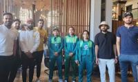 Pakistan National Squad Wishes Women's Cricket Team 'all The Best'