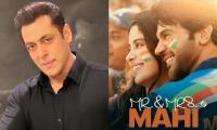 Salman Khan Cheers For Rajkummar Rao And Janhvi Kapoor's 'Mr. And Mrs. Mahi'