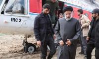 Helicopter In Iranian President's Convoy Suffers Accident: State TV
