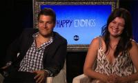 Casey Wilson And Adam Pally To Launch 'Happy Endings' Recap Podcast
